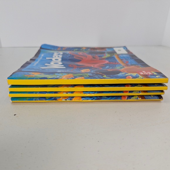 McGraw Hill Wonders Reading/Writing Companion Grade K | Units 1–4 Workbook Set - Picture 9 of 11